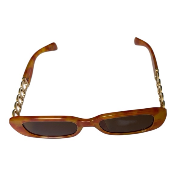 Steve Madden Felicia Brown rectangular small women’s sunglasses | 51-21-138 main image 11